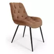 Vida chester szék lazac színben