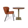CLARK kerek asztal LUPO székkel