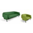 Flow kanapé és fotel zöld