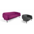 Flow lila kanapé és szürke fotel