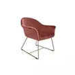 Form fotel rózsaszín 