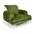 Galla Chester fotel zöld