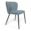 Lupo szék világoskék színben ELEGANCE szövettel
