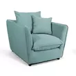 Magna fotel kék színben
