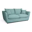Magna 3 személyes kanapé kék színben