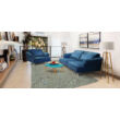 Manhattan kanapé és fotel kék