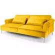 Manhattan kanapé sárga