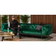New Chester kanapé zöld színben