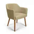 Sofia krém kárpitos szék