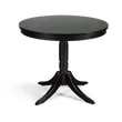 VENETIA asztal fekete színben