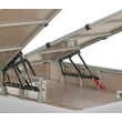 Supreme Pedic kárpitozott ágykeret 90x200