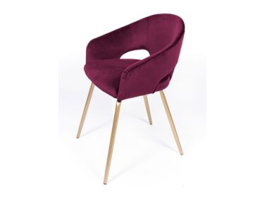 Twin forgó szék, lila színben