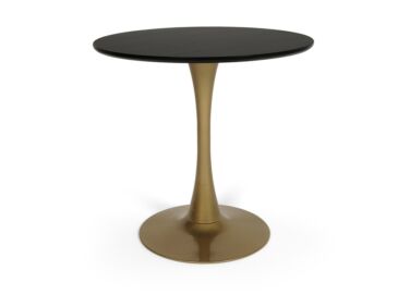 Alberta asztal, fekete színű