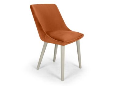 Alberta narancssárga szék Milk pácolt lábbal
