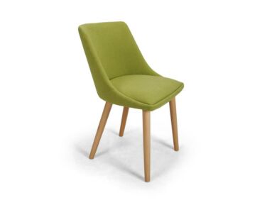Alberta szék zöld színben, különleges, Ambiente szövettel