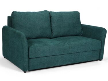 Amy kétszemélyes kis kanapé zöld