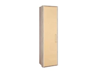 BOX 1 ajtós szekrény matt krém fronttal, L50