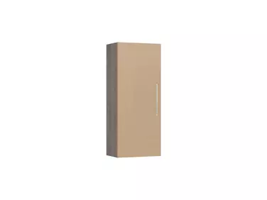 Box 1 ajtós felsőszekrény matt cappuccino fronttal, L40/H100