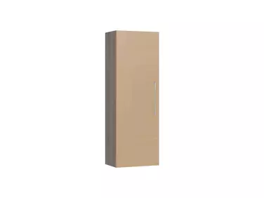 Box 1 ajtós felsőszekrény matt cappuccino fronttal, L40/H120