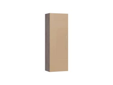 Box 1 ajtós felsőszekrény matt cappuccino fronttal, L40/H120