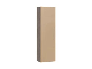 Box 1 ajtós felsőszekrény matt cappuccino fronttal, L40/H140