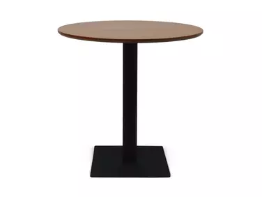 CLARK kerek asztal, D75, 78 cm magas