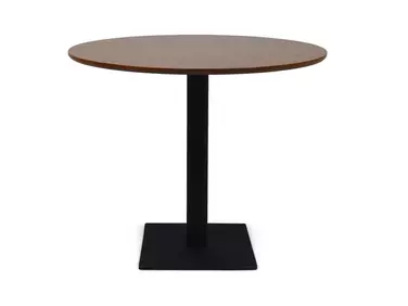 CLARK kerek asztal, D90, 73 cm magas