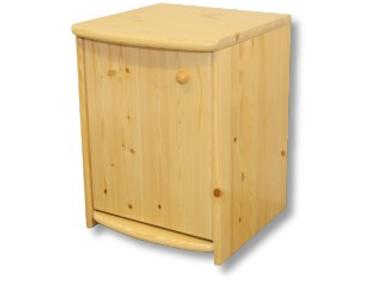 1 ajtós borovi fenyő komód LZ-01