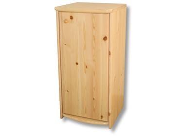 1 ajtós, 106 cm magas borovi fenyő komód LZ-32