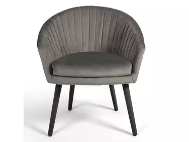 Felice szék szürke színben, különleges, Ambiente szövettel
