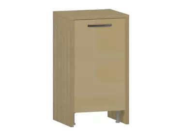 Gazelle félmagas szekrény, matt, L66