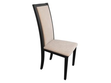 ARCADE szék bézs szövettel és wenge kerettel (2 darabos csomagban rendelhető).