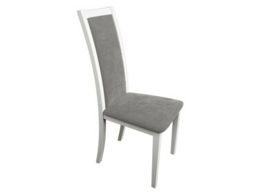ARCADE szék szürke szövettel és lágy krém kerettel (2 darabos csomagban rendelhető)