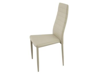Silouette krém textilbőr szék
