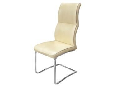 Ulysse krém textilbőr szék (2 darabos csomagban rendelhető)