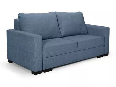Luna fix, nagy kanapé kék színben