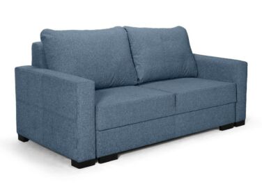Luna kétszemélyes fix kanapé kék