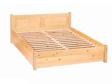 Ágyneműtartós, filungos fenyő ágy, 180x200, MS-40