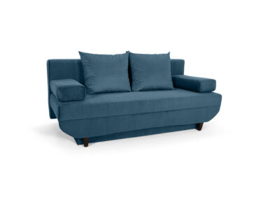 Modern kanapé, kék