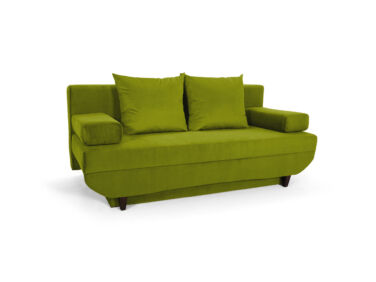 Modern kanapé, zöld