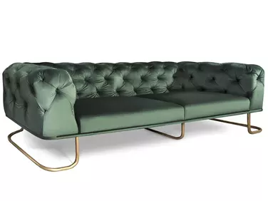 New Chester kanapé, minőségi Elegance szövettel, L310