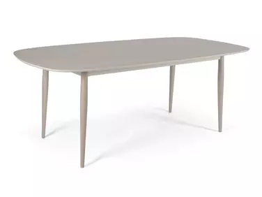 Tokyo asztal szürke színben, 170x90