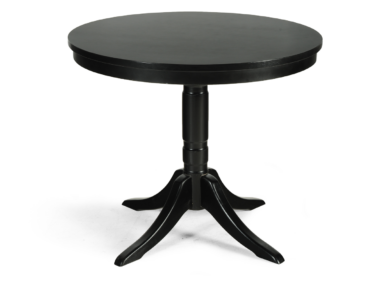 Venetia fekete asztal, D60