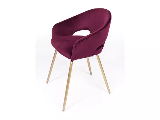 Twin forgó szék, lila színben