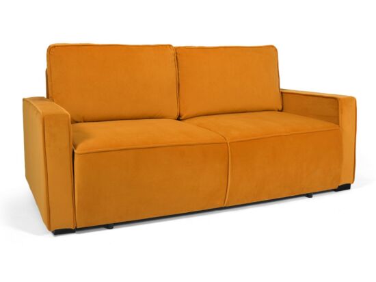 Alltea ágyazható kanapé sárga