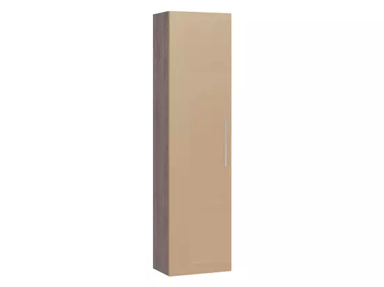 Box 1 ajtós felsőszekrény matt cappuccino fronttal, L40/H160