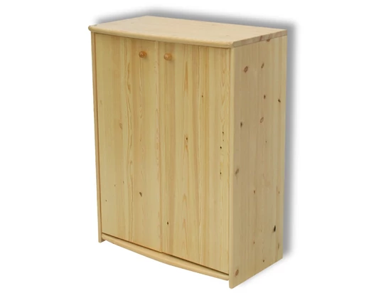 2 ajtós, 90 cm magas borovi fenyő komód LZ-22