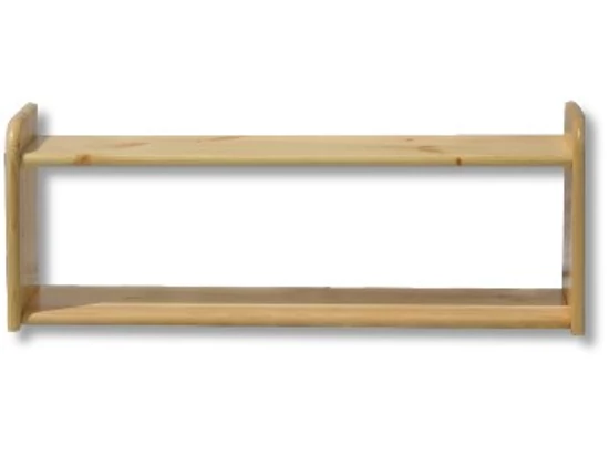 Borovi fenyő dupla kis falipolc LZ-72