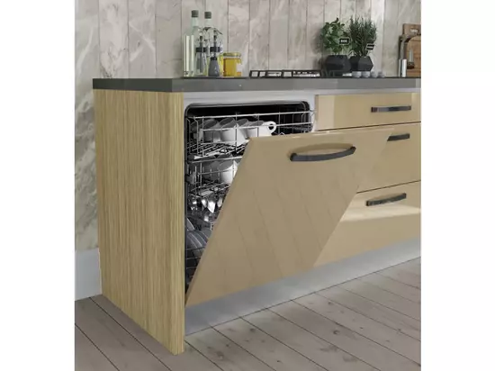 Gazelle integrált mosogatógép front, matt, L60