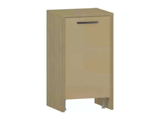 Gazelle félmagas szekrény, matt, L66